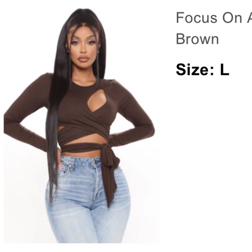 Fashion nova Top